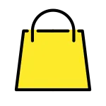 Shopping Bags SVG Icon